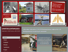 Tablet Screenshot of ilmatorjuntamuseo.fi